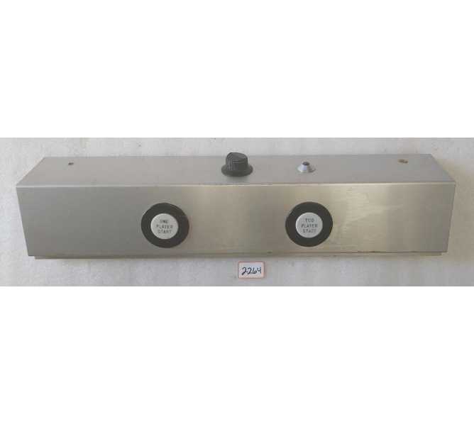 ATARI BREAKOUT Arcade Game CONTROL PANEL Assembly w SPINNER (2264) 