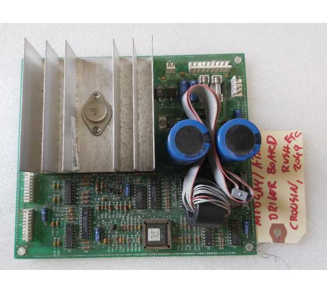 ATARI CRUIS'N / RUSH 2049, ETC. Arcade Machine Game PCB Printed Circuit DRIVER Board #5710 for sale  
