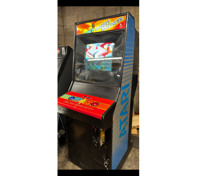 ATARI MARBLE MADNESS Arcade Game for sale