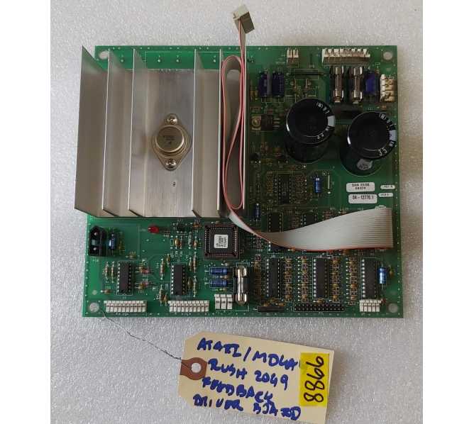 ATARI MIDWAY SAN FRANCISCO RUSH 2049 SE Arcade Game DRIVER FEEDBACK Board #5772-16255-02 (8866) 