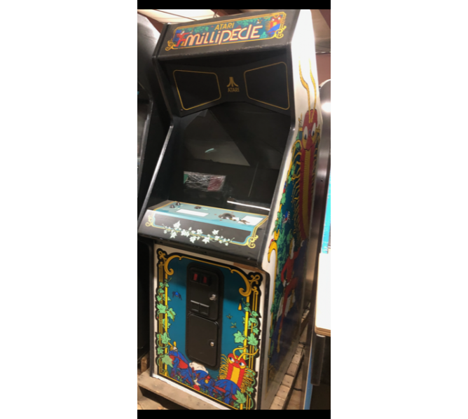 ATARI MILLIPEDE Arcade Game for sale 