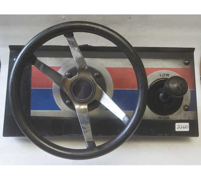 ATARI POLE POSITION Arcade Game STEERING Assembly (2260)