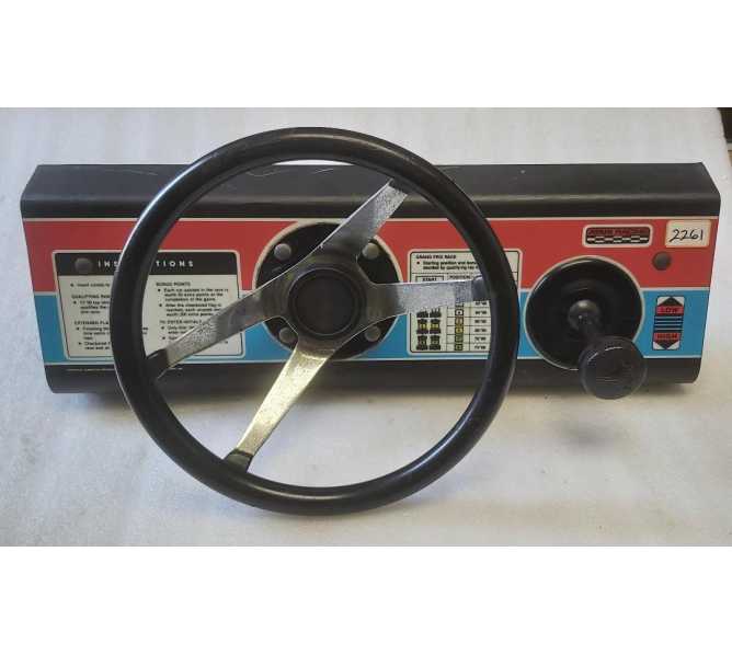 ATARI POLE POSITION Arcade Game STEERING Assembly (2261)