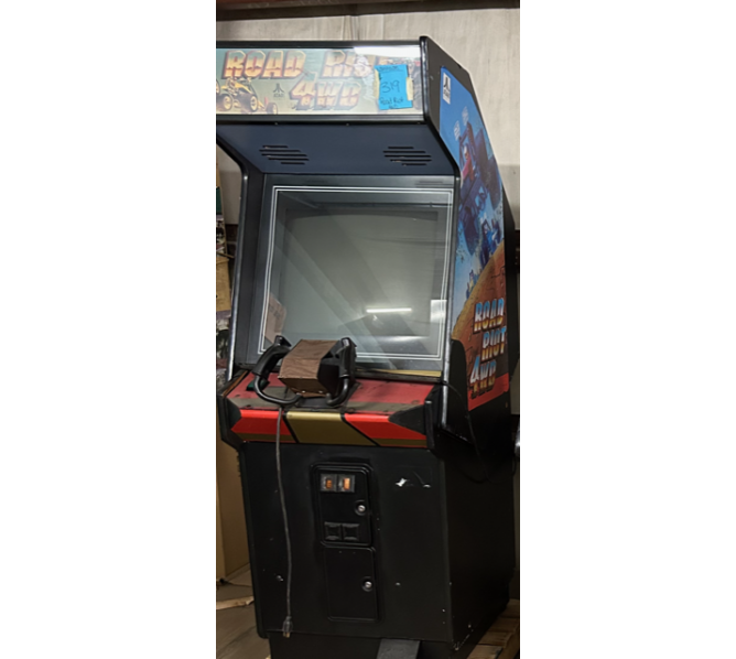 ATARI ROAD RIOT 4WD Arcade Game for sale  