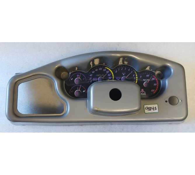 ATARI SAN FRANCISCO RUSH 2049 Arcade Game CONTROL PANEL SHROUD #9845