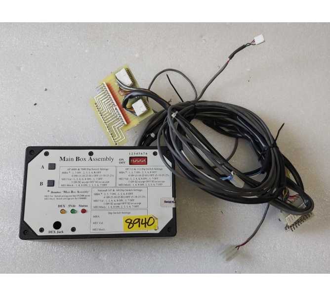 AUTOMATIC PRODUCTS AP 6000, 7000, 112, 113 NATIONAL 147, 148 to MDB Universal Control Box #8940 