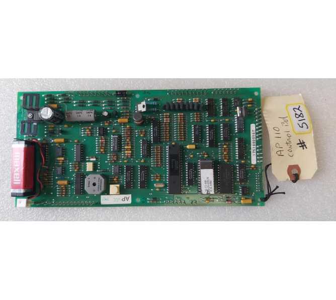 AUTOMATIC PRODUCTS AP110 Snack Machine CONTROL Board (5182) 