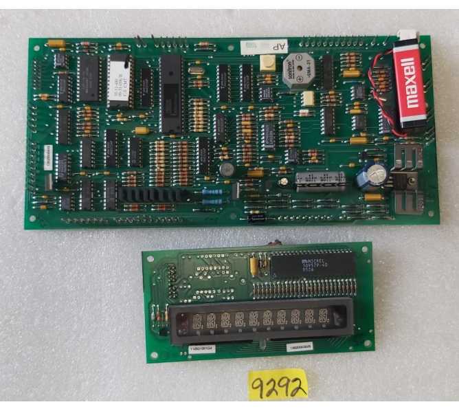 AUTOMATIC PRODUCTS AP110 Snack Vending Machine CONTROL Board & DISPLAY #9292 