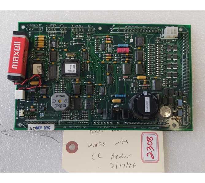 AUTOMATIC PRODUCTS AP120, 121, 122, 123 Snack Machine MAIN CONTROL Board (2308)