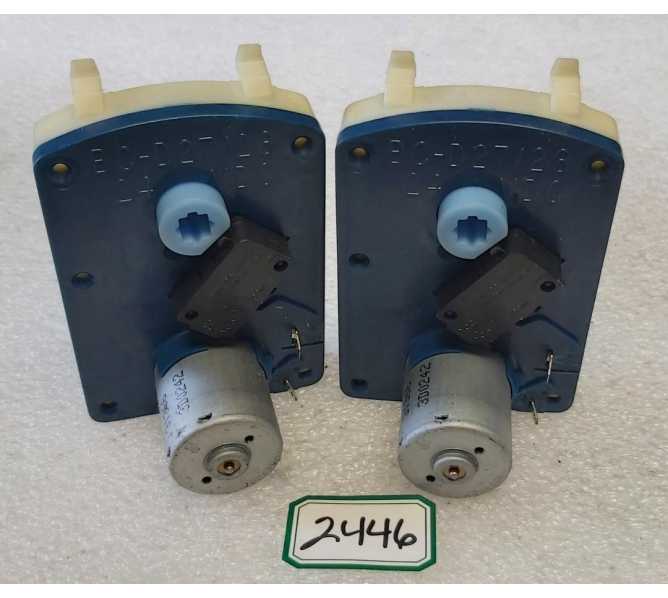 AUTOMATIC PRODUCTS AP120, 121, 122, 123 Snack Machine VEND MOTORS #360275 (2446) 