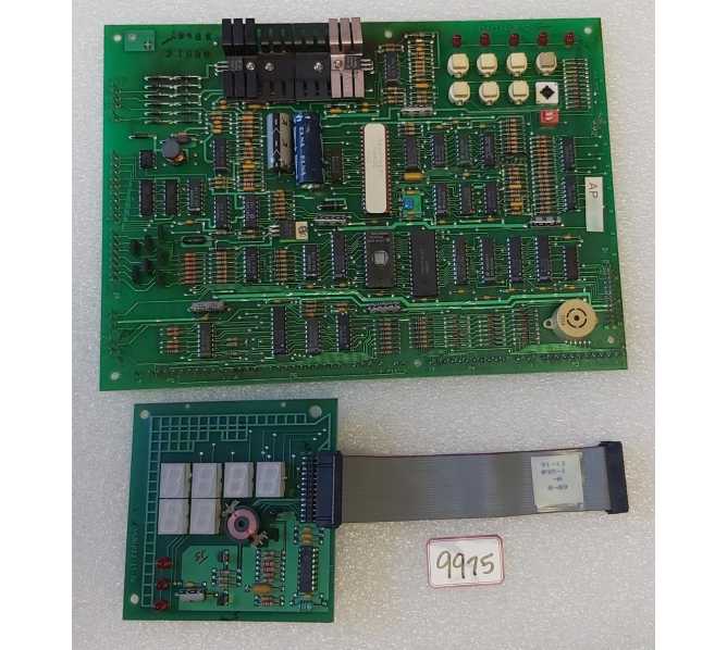 AUTOMATIC PRODUCTS AP7000 Vending Machine CONTROL Bd #91-11-219 & DISPLAY Bd #91-11-220 (9975) 