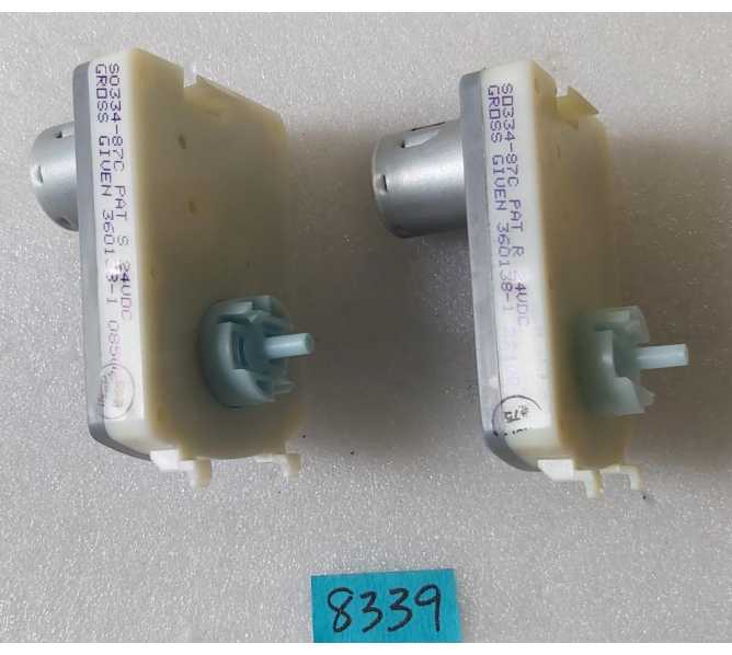 AUTOMATIC PRODUCTS LCM Combination Vending Machine VEND MOTOR #BC-D27/28 24V - Lot of 2 (8339)