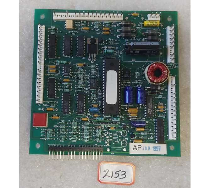 AUTOMATIC PRODUCTS LCM Vending Machine NON MDB Board #2153 