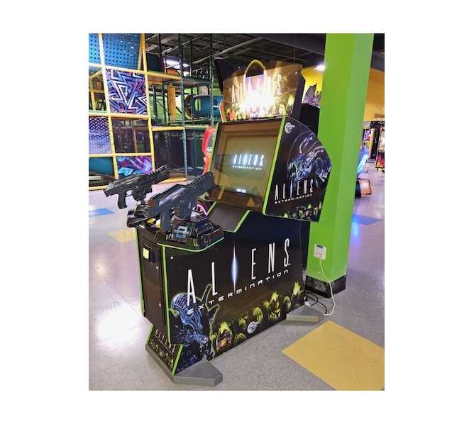 GLOBAL VR ALIENS EXTERMINATION Arcade Game for sale 