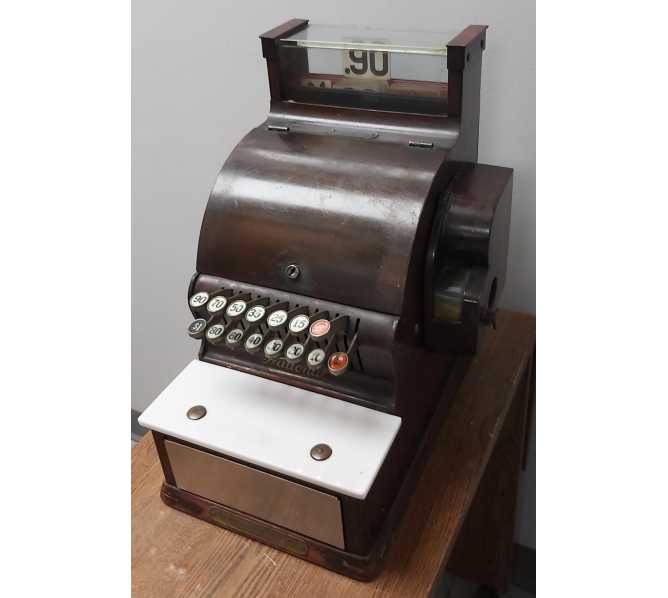 Antique National Cash Register