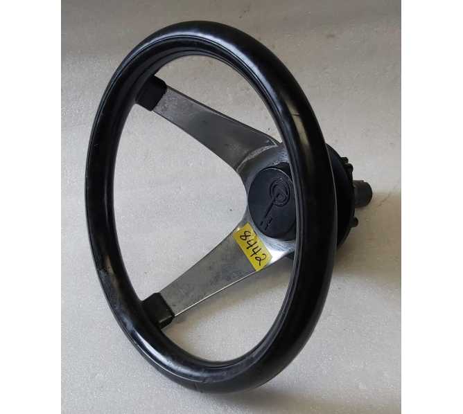 Arcade Game 10 inch Steering Wheel w HUB #8442 