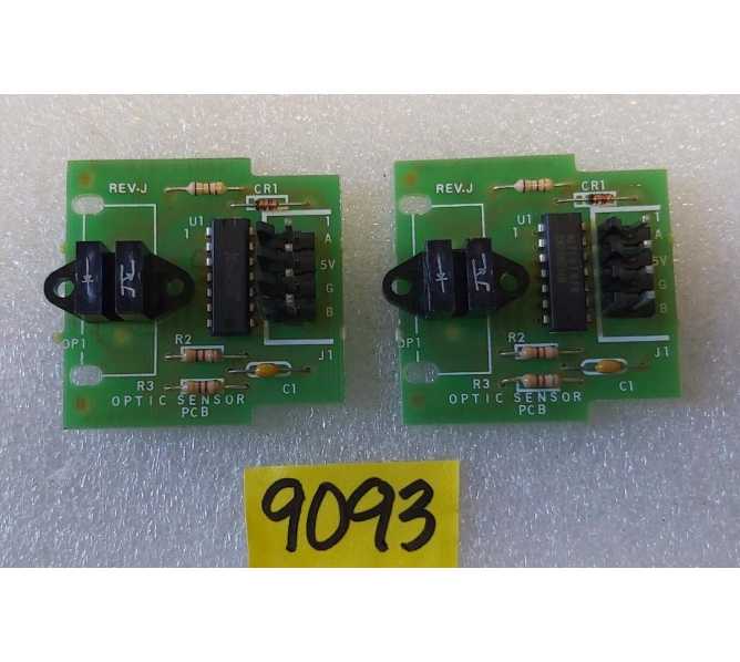 Arcade Game TRACKBALL OPTO Board #A052-1010-00 (9093) 