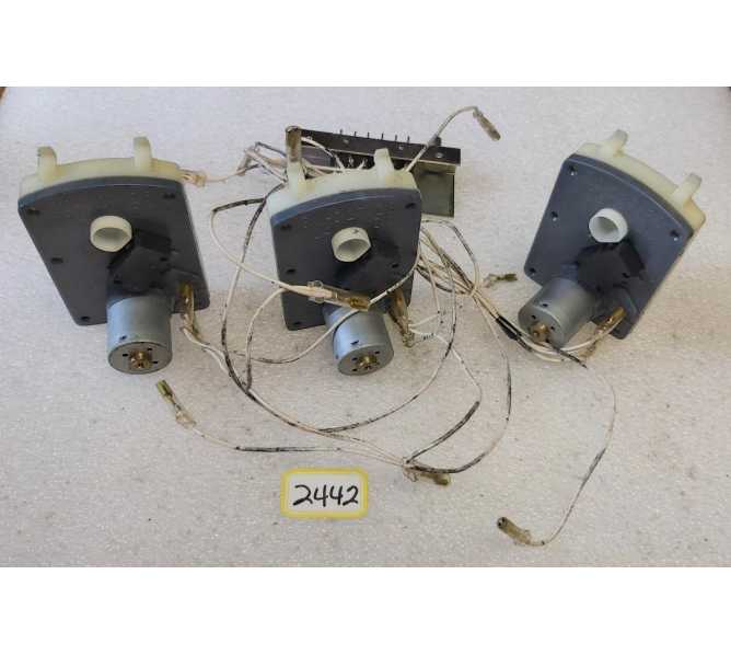 Automatic Products LCM Series VEND Motors #360138-1 - Lot of 3 (2442)