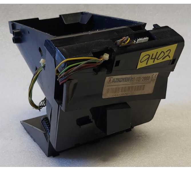 Azkoyen Hopper Coin Acceptor #11006361-1 #9402 