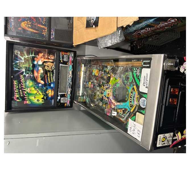 BALLY CREATURE FROM THE BLACK LAGOON Pinball Machine for sale