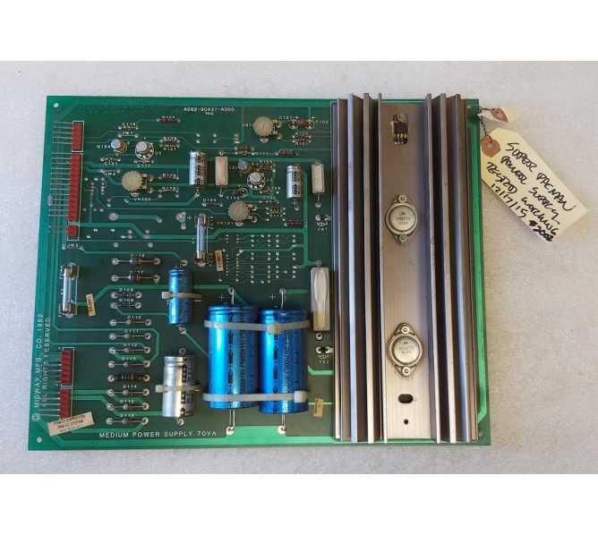 BALLY MIDWAY SUPER PACMAN Arcade Game POWER SUPPLY Board #A082-90427-A000 (2002)