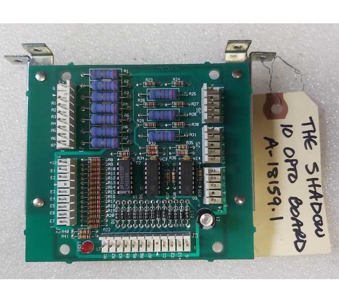 BALLY Pinball OPTO SW-24 Board #A-18159-1  