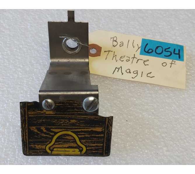 BALLY Theatre of Magic Pinball Machine Game TRAP DOOR SCOOP ASSEMBLY #A-19938 (6054) 