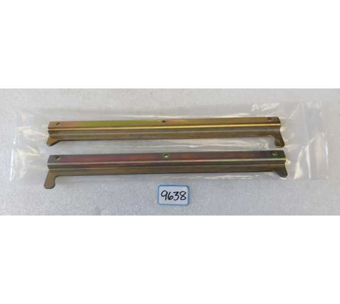 BALLY WILLIAMS Pinball Machine SLIDE & SUPPORT PLAYFIELD BRACKET Set #9638 