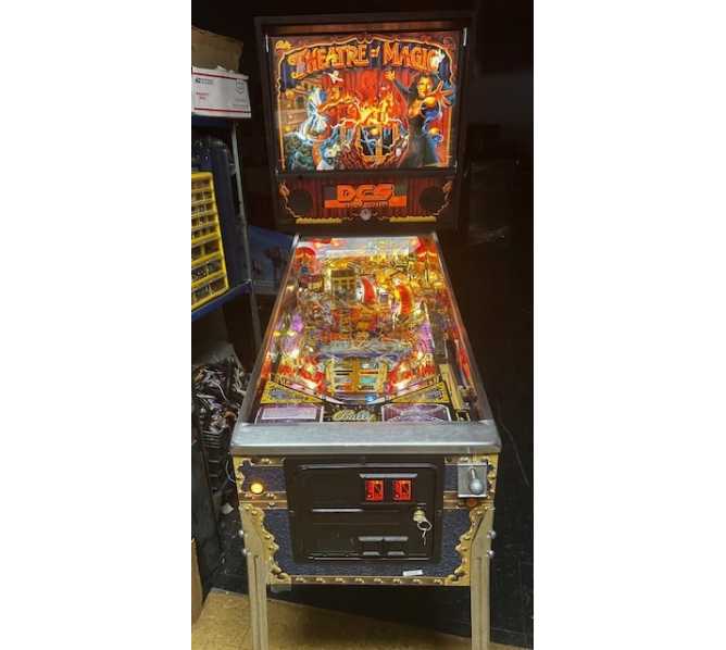 BALLY WILLIAMS THEATRE OF MAGIC Pinball Machine