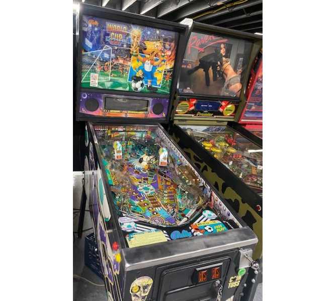 BALLY WORLD CUP SOCCER Pinball Machine Game for sale 