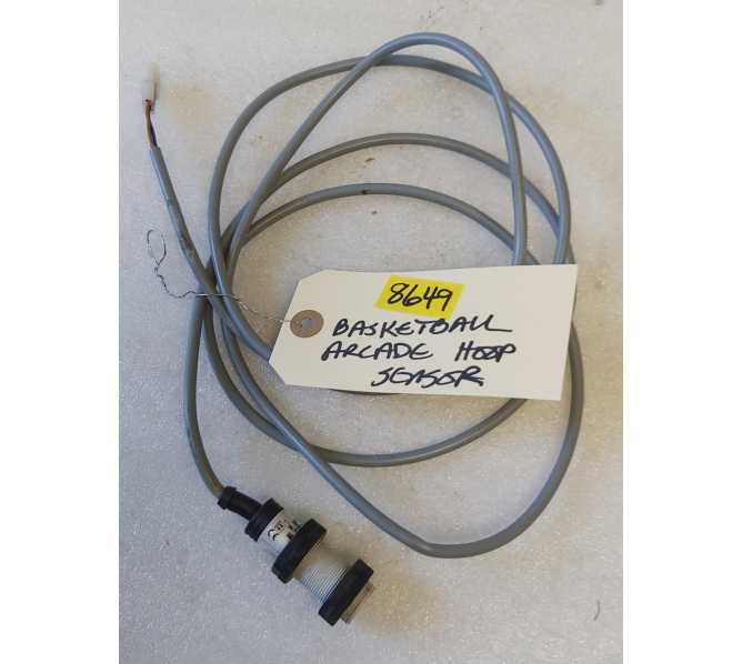 BASKETBALL Arcade Game HOOP SENSOR CABLE #8649