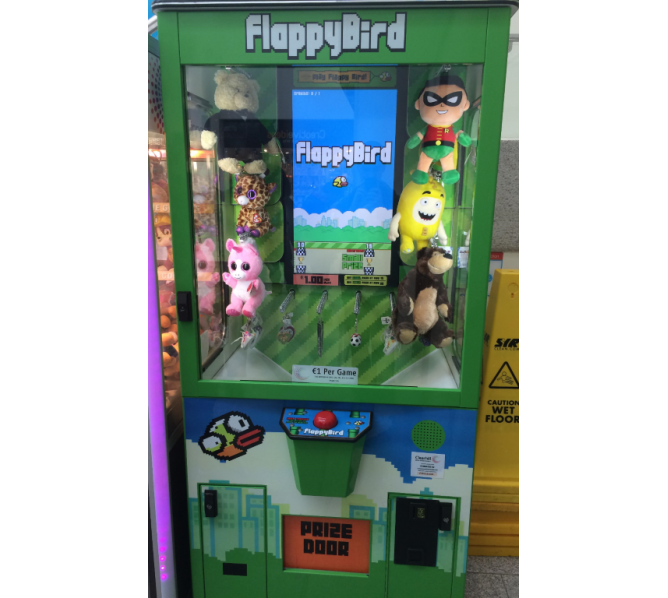 BAY TEK FLAPPY BIRD Prize Redemption Arcade Game for sale 