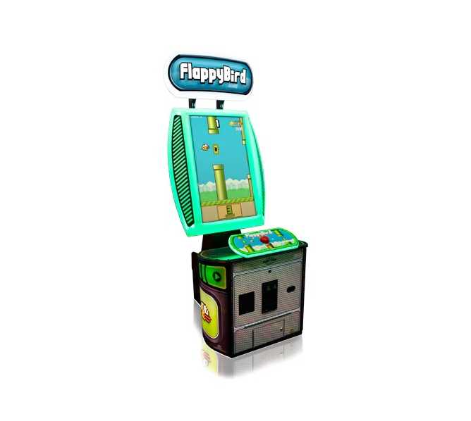 BAY TEK FLAPPY BIRD Redemption Arcade Game for sale