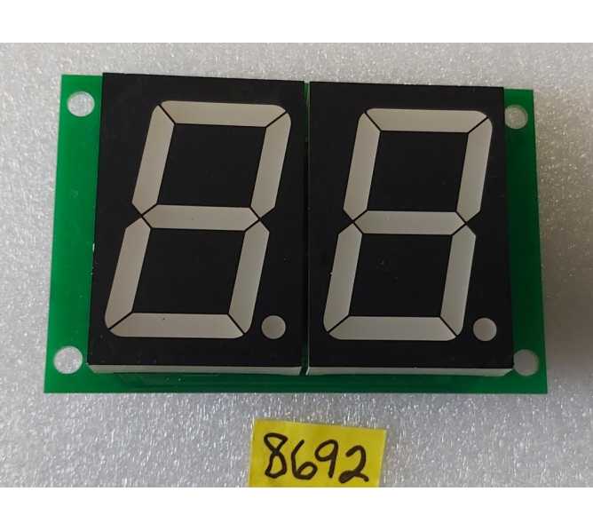 BAYTEK Arcade Game DISPLAY Board #A5BD4208 Rev. B (8692) 