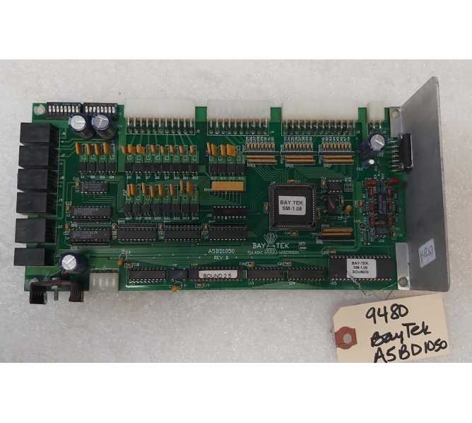 BAYTEK Arcade Game MAIN Board #A5BD1050 (9480)