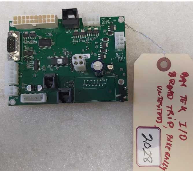 BAYTEK ROAD TRIP, BIKE RALLY Arcade Game IO Board #2028 