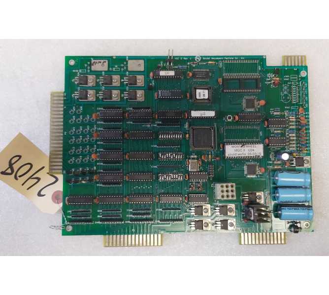 BAYTEK Wonder Wheel Redemption Arcade Game Board #2408 