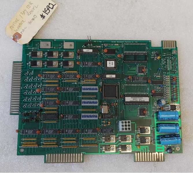 BAYTEK Wonder Wheel Redemption Game MAIN Board #MGC II (1592) 