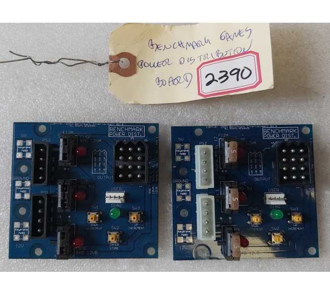 BENCHMARK Arcade Game POWER DISTRIBUTION Boards (2390) 