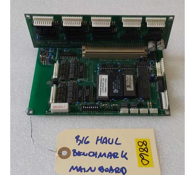 BENCHMARK BIG HAUL Redemption Game MAIN Board Set #8860 