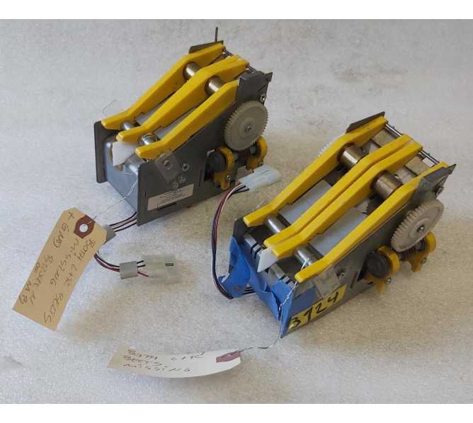 BENCHMARK DOUBLE Ticket Dispenser Lot of 2 #3924 