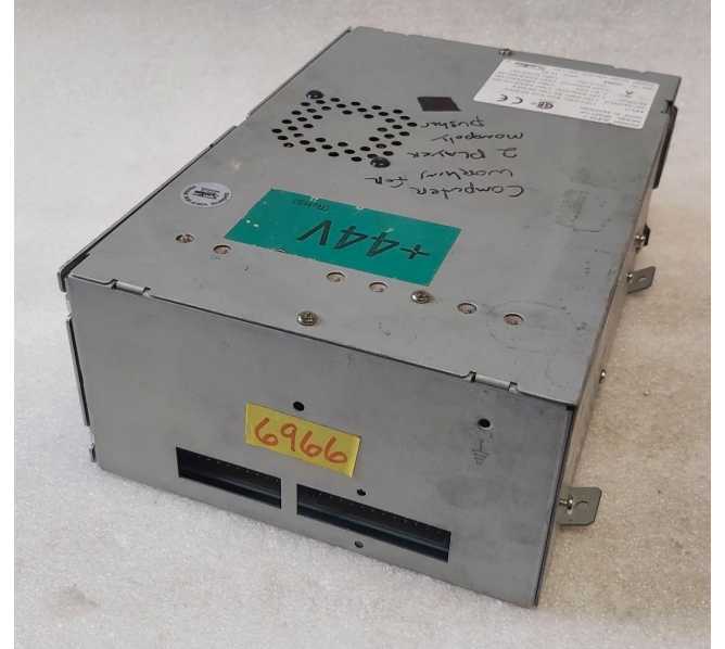 BENCHMARK MONOPOLY 2 Player Coin Pusher Ticket Redemption Arcade Game COMPUTER #6966