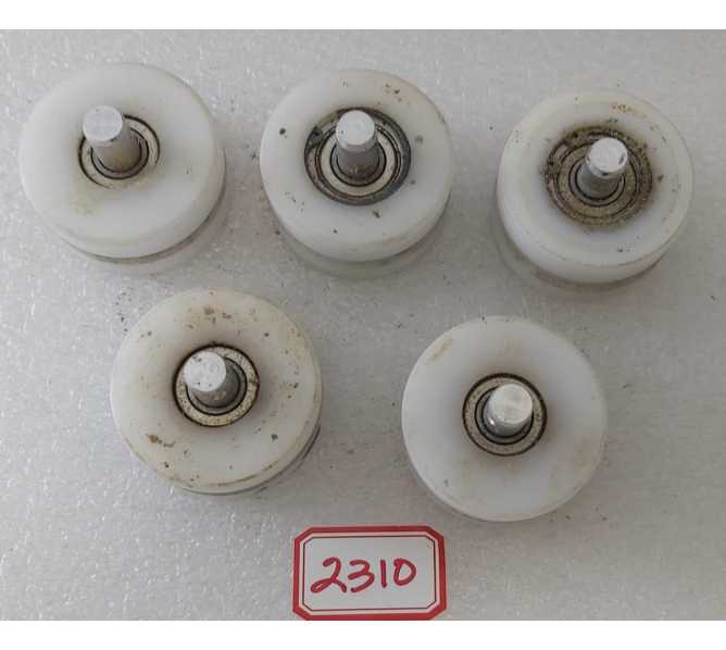 BENCHMARK MONSTER DROP EXTREME Redemption Game ROLLERS Lot (2310) 