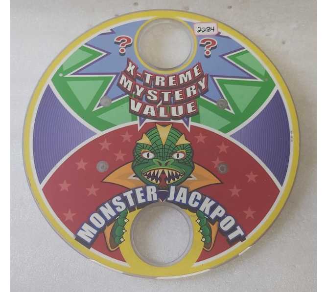 BENCHMARK MONSTER DROP Redemption Game X-TREME MONSTER JACKPOT Plexiglass (2284) 