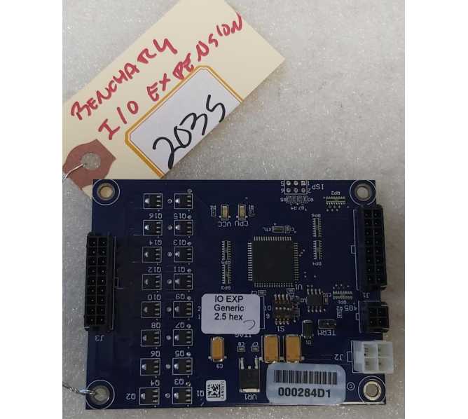 BENCHMARK Redemption Arcade Game IO EXPANSION Board #2035 