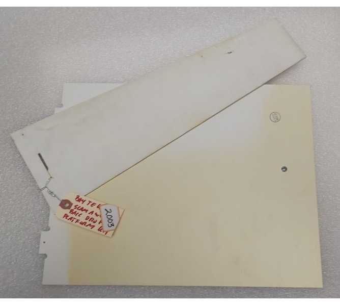 BENCHMARK SLAM A WINNER Redemption Game BALL DROP PLATFORM Kit #2003 