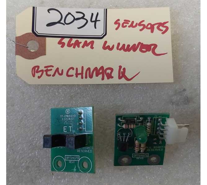 BENCHMARK SLAM A WINNER Redemption Game SENSOR Boards #OPTO4070 (2034) 