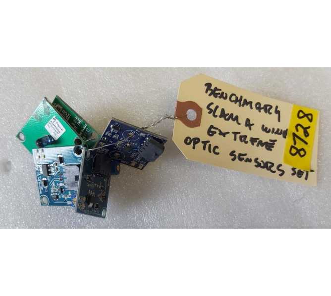 BENCHMARK SLAM-A-WINNER EXTREME Redemption Game OPTIC SENSOR Board Lot #8728 