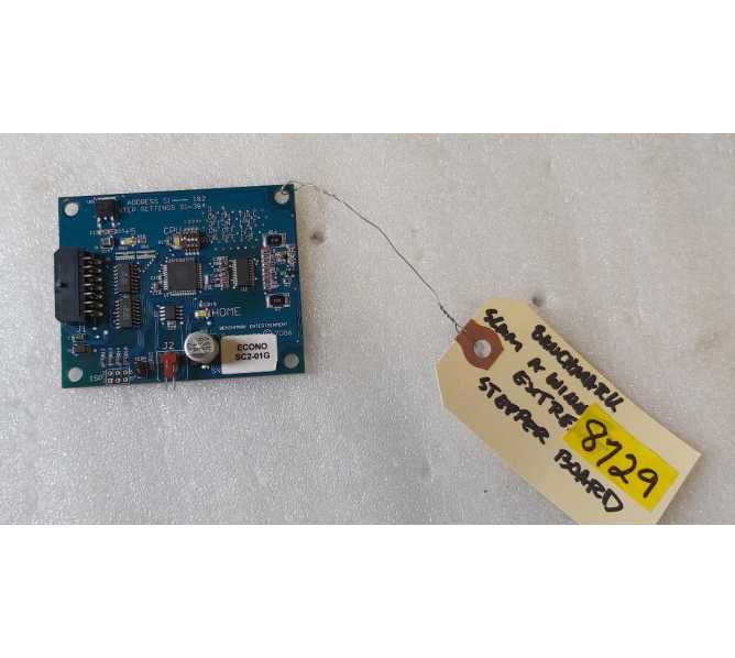 BENCHMARK SLAM-A-WINNER EXTREME Redemption Game STEPPER Board #8729 