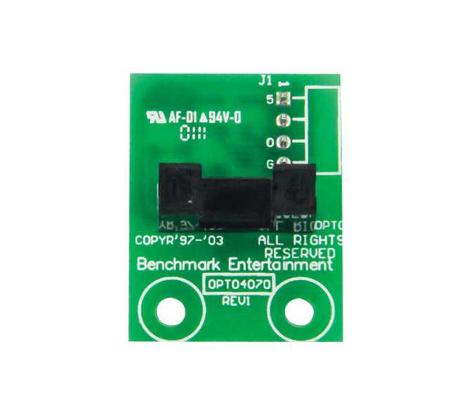 BENCHMARK SLAM-A-WINNER Redemption Game COIN OPTO SENSOR #PCB00031 (9283)